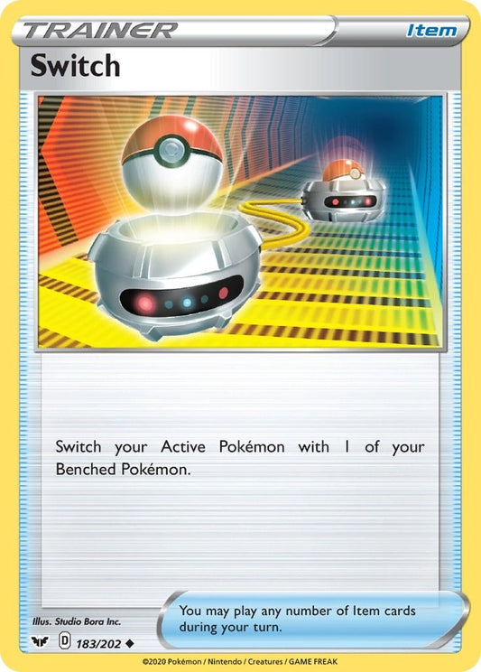 Image for Switch (183/202) (SWSH01) - Pokemon