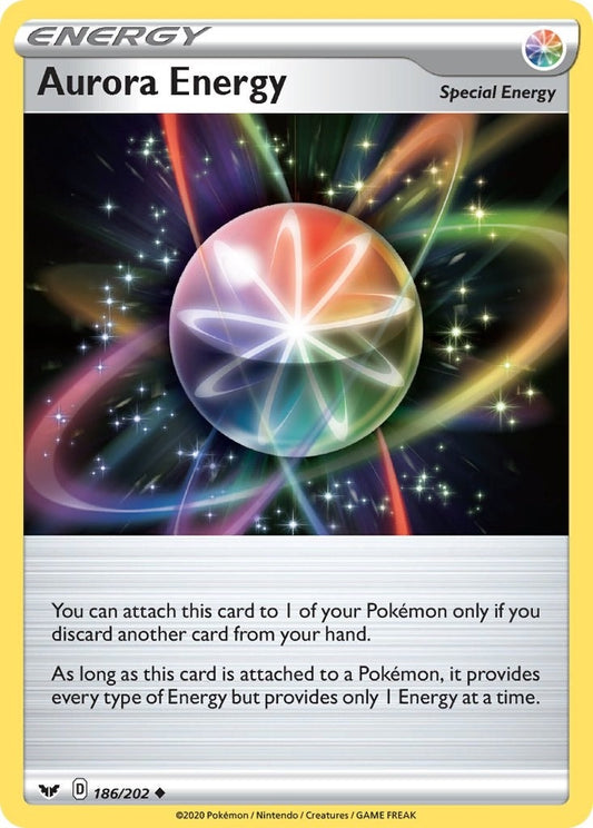 Image for Aurora Energy (186/202) (SWSH01) - Pokemon