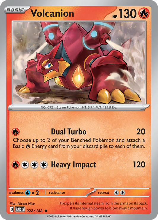 Volcanion - SV04: Paradox Rift (PAR)