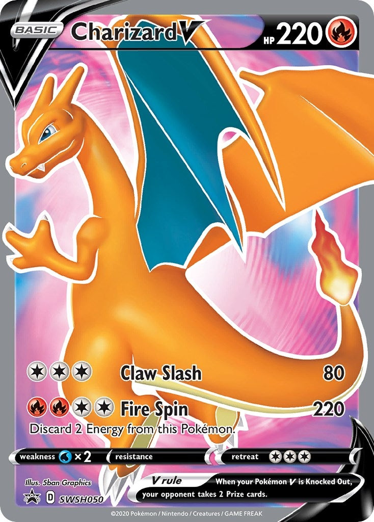 Image for Charizard V - SWSH050 (SWSH050) (SWSD) - Pokemon