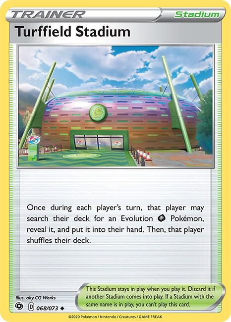 Turffield Stadium - Champion's Path (CHP)
