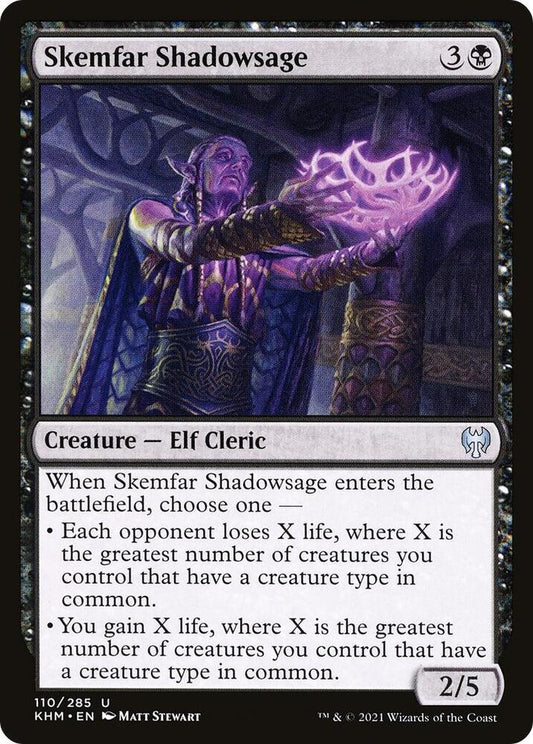 Skemfar Shadowsage - Kaldheim (KHM)