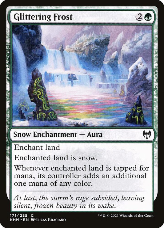 Glittering Frost - Kaldheim (KHM)