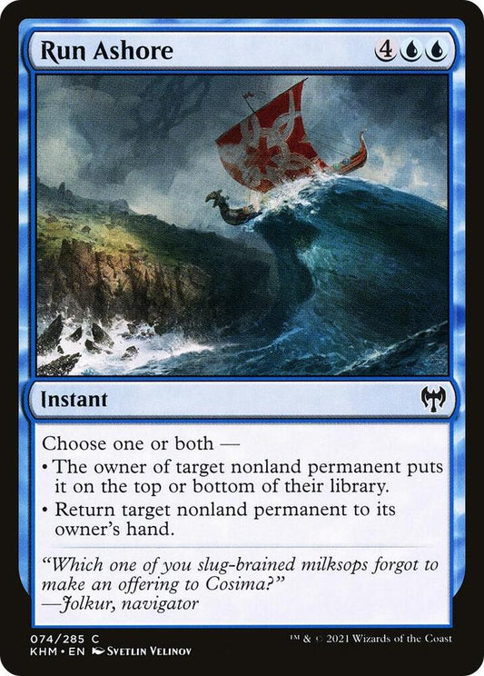 Run Ashore - Kaldheim (KHM)