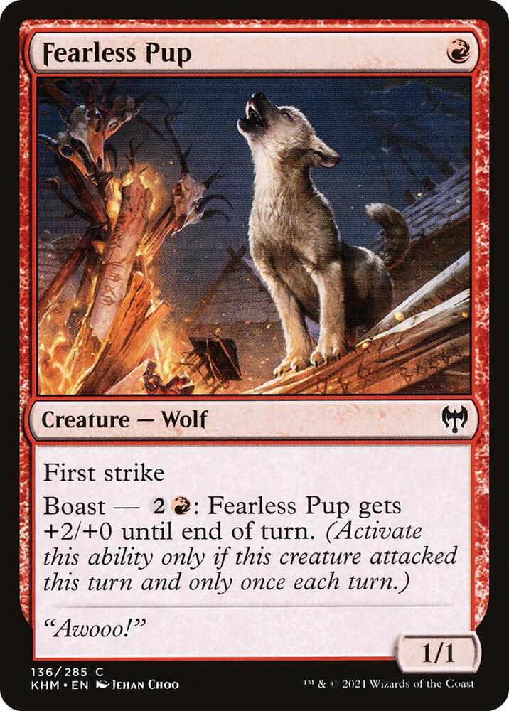 Fearless Pup - Kaldheim (KHM)