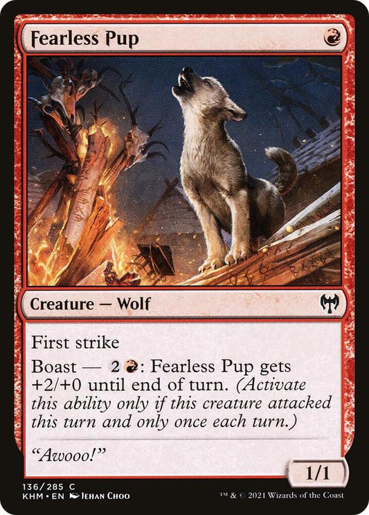Fearless Pup - Kaldheim (KHM)