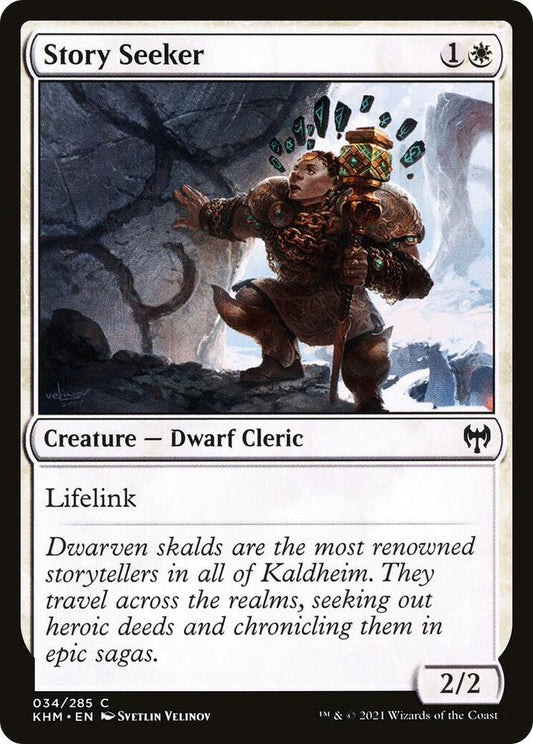 Story Seeker - Kaldheim (KHM)
