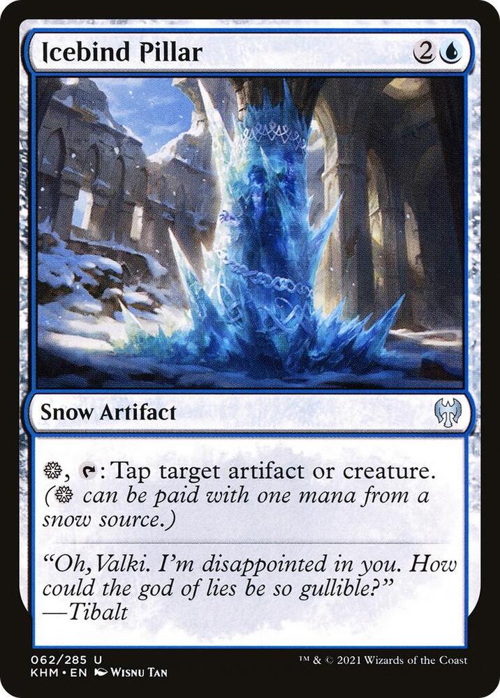 Icebind Pillar - Kaldheim (KHM)