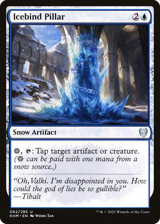 Icebind Pillar - Kaldheim (KHM)