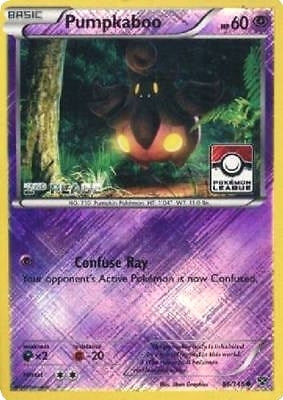 Image for Pumpkaboo - 56/146 (Pokemon League) [2nd Place] (056/146) (PR) - Pokemon