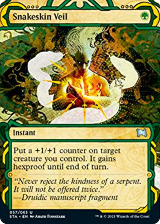 Snakeskin Veil - Strixhaven: Mystical Archives (STA)