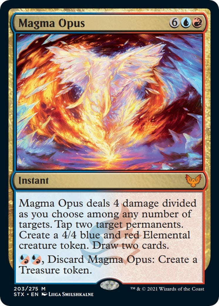 Image for Magma Opus (203) (STX) - Magic: The Gathering