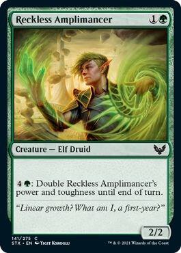 Reckless Amplimancer - Strixhaven: School of Mages (STX)