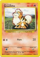 Growlithe - Base Set (BS)