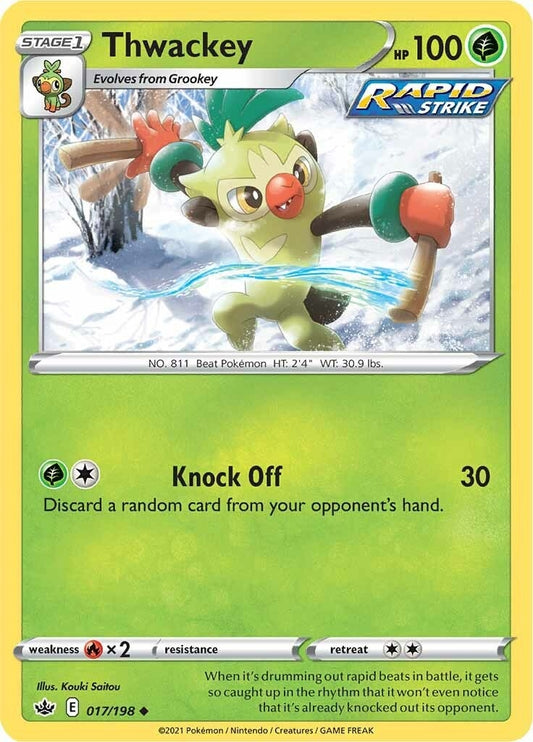 Image for Thwackey (017/198) (SWSH06) - Pokemon