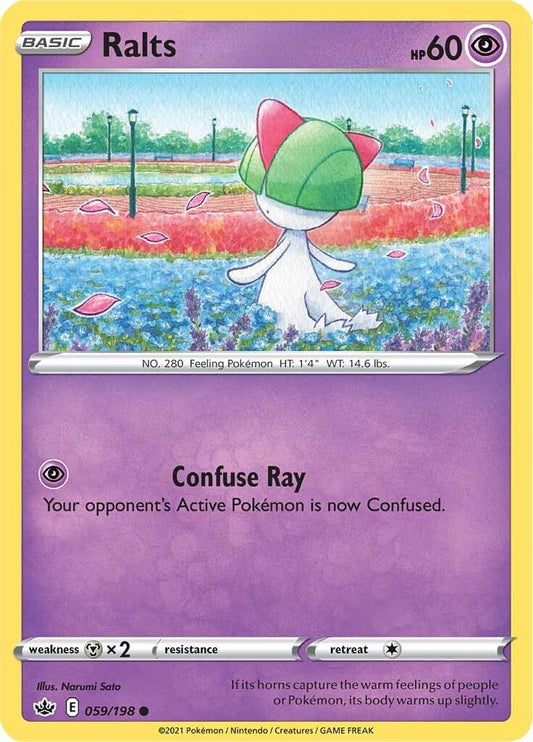 Image for Ralts (059/198) (SWSH06) - Pokemon