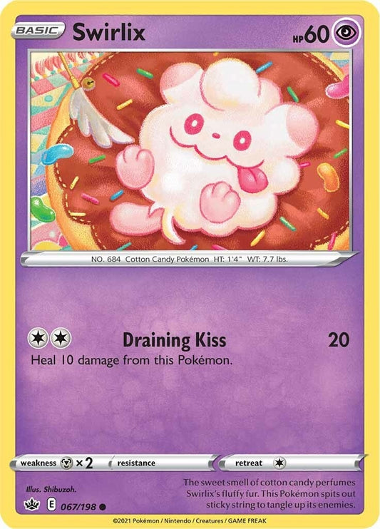 Image for Swirlix (067/198) (SWSH06) - Pokemon
