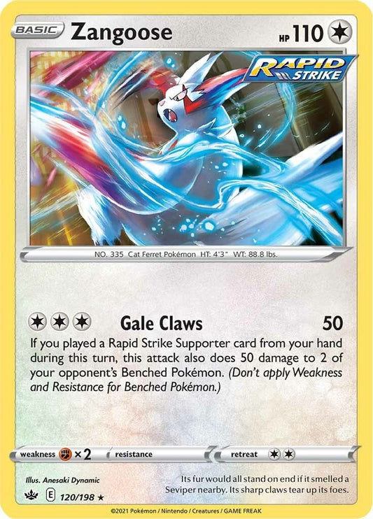 Image for Zangoose (120/198) (SWSH06) - Pokemon