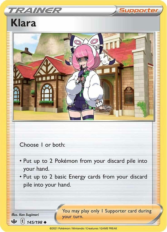 Image for Klara (145/198) (SWSH06) - Pokemon