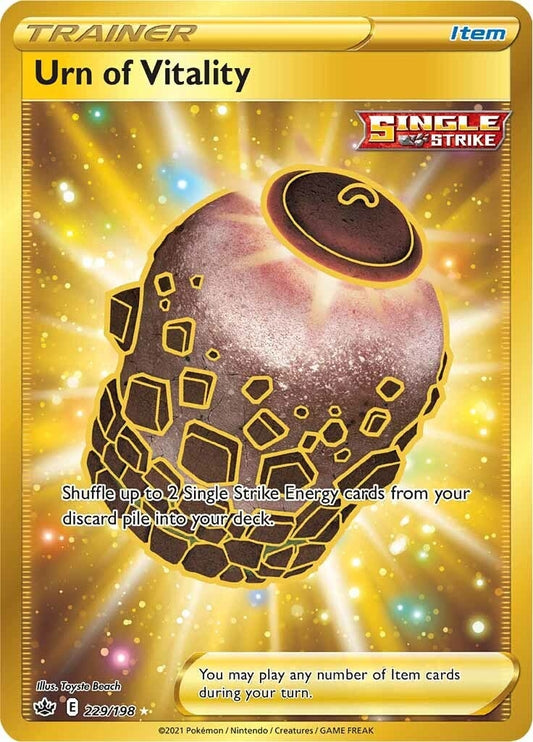 Image for Urn of Vitality (Secret) (229/198) (SWSH06) - Pokemon
