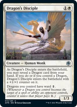 Dragon's Disciple - Adventures in the Forgotten Realms (AFR)