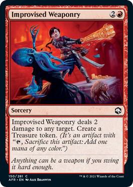 Improvised Weaponry - Adventures in the Forgotten Realms (AFR)