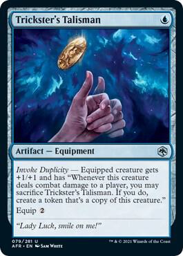 Trickster's Talisman - Adventures in the Forgotten Realms (AFR)