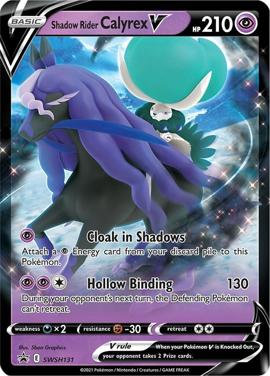 Image for Shadow Rider Calyrex V - SWSH131 (SWSH131) (SWSD) - Pokemon