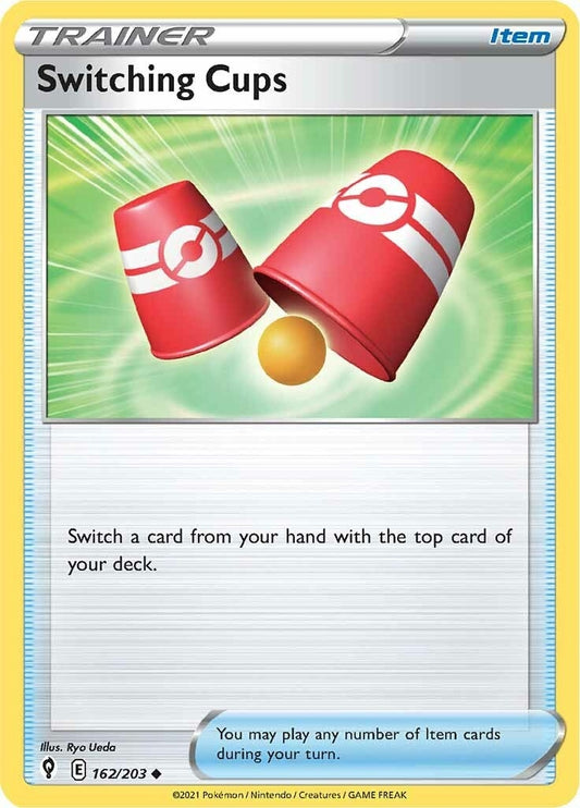 Image for Switching Cups (162/203) (SWSH07) - Pokemon