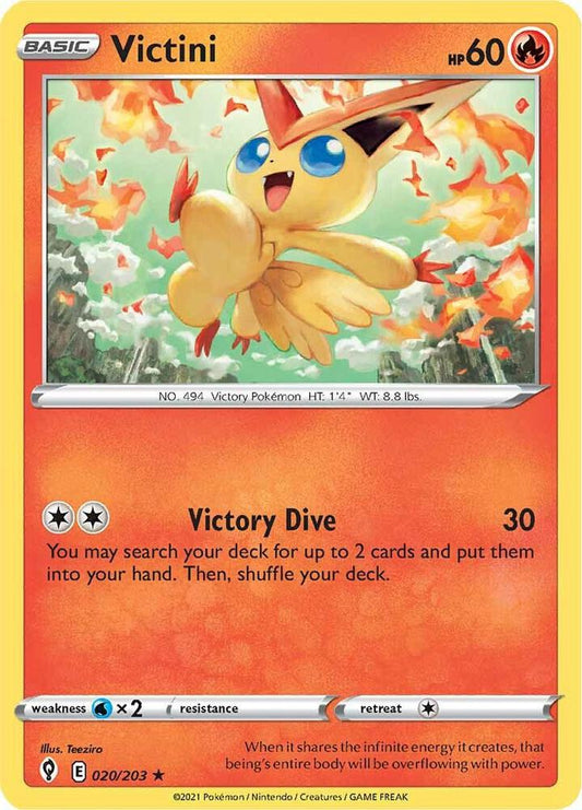 Victini - SWSH07: Evolving Skies (SWSH07)