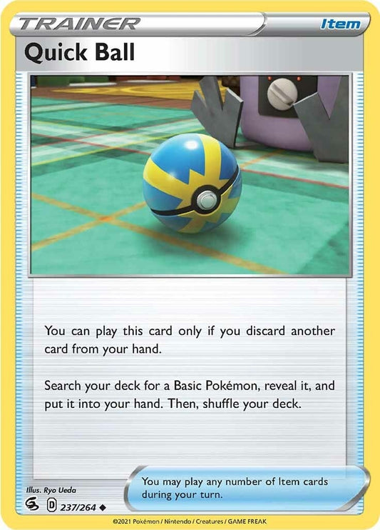 Image for Quick Ball (237/264) (SWSH08) - Pokemon