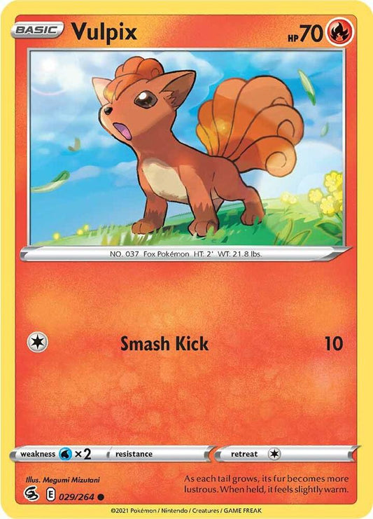 Vulpix (29) - SWSH08: Fusion Strike (SWSH08)
