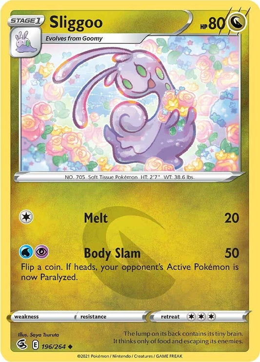 Image for Sliggoo (196/264) (SWSH08) - Pokemon