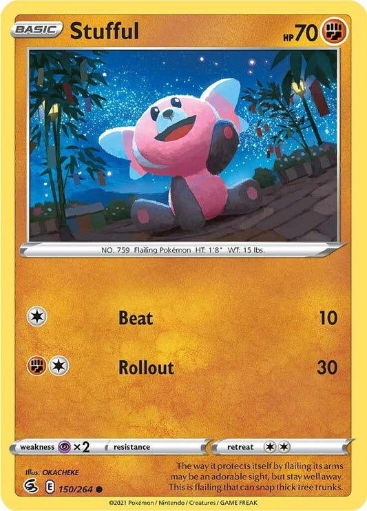 Image for Stufful (150/264) (SWSH08) - Pokemon