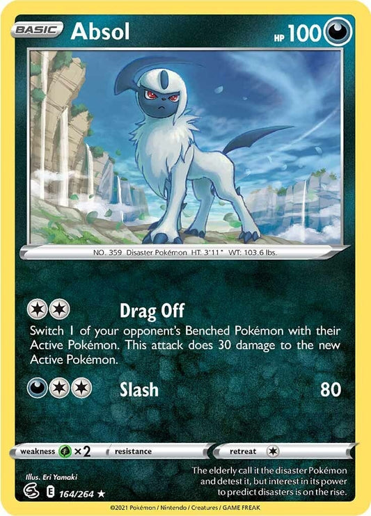 Image for Absol (164/264) (SWSH08) - Pokemon