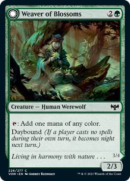 Weaver of Blossoms - Innistrad: Crimson Vow (VOW)