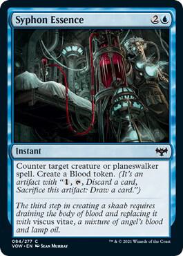 Syphon Essence - Innistrad: Crimson Vow (VOW)