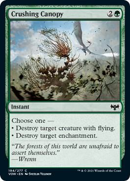 Crushing Canopy - Innistrad: Crimson Vow (VOW)