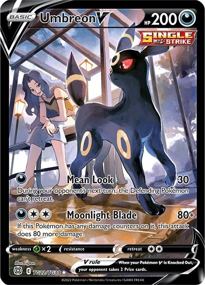 Image for Umbreon V (TG22/TG30) (SWSH09:TG) - Pokemon