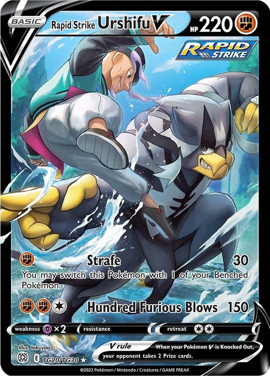 Image for Rapid Strike Urshifu V (TG20/TG30) (SWSH09:TG) - Pokemon