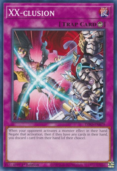 Image for XX-clusion (DIFO-EN079) (DIFO) - YuGiOh