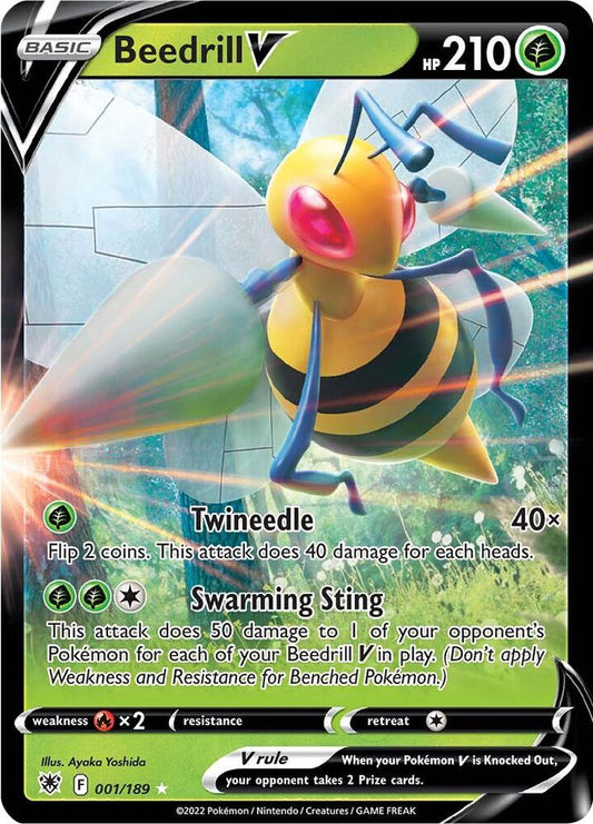 Beedrill V - SWSH10: Astral Radiance (SWSH10)
