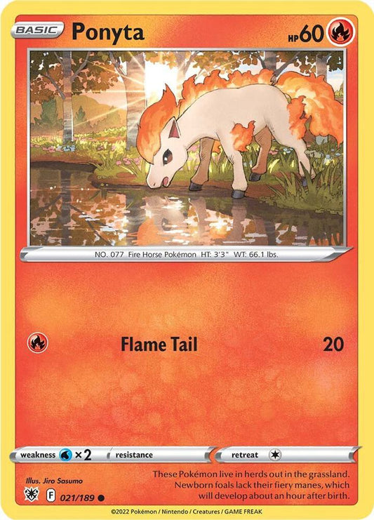 Ponyta - SWSH10: Astral Radiance (SWSH10)