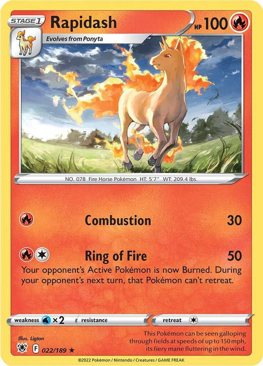 Rapidash - SWSH10: Astral Radiance (SWSH10)