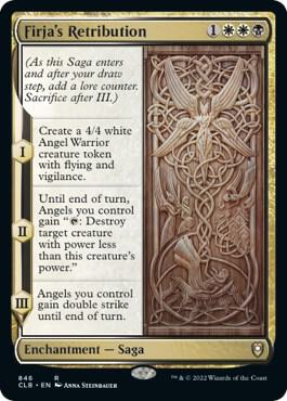 Firja's Retribution - Commander Legends: Battle for Baldur's Gate (CLB)