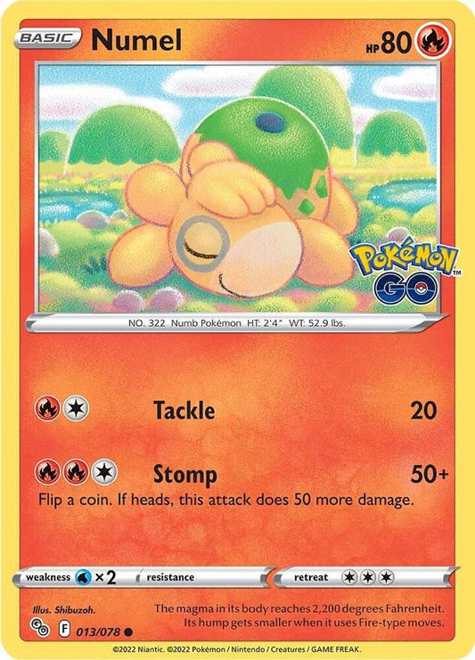 Numel - Pokemon GO (PGO)