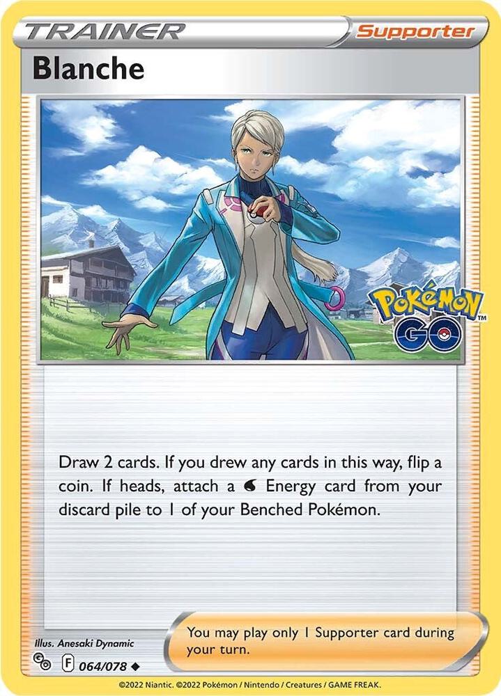Blanche - Pokemon GO (PGO)