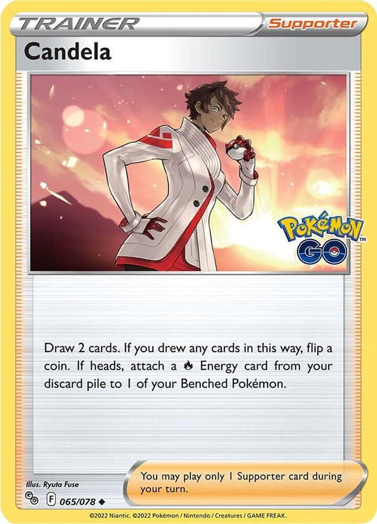 Candela - Pokemon GO (PGO)