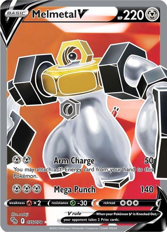 Melmetal V (Full Art) - Pokemon GO (PGO)