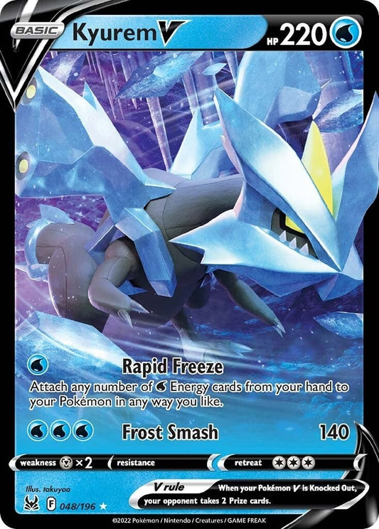 Image for Kyurem V (048/196) (SWSH11) - Pokemon